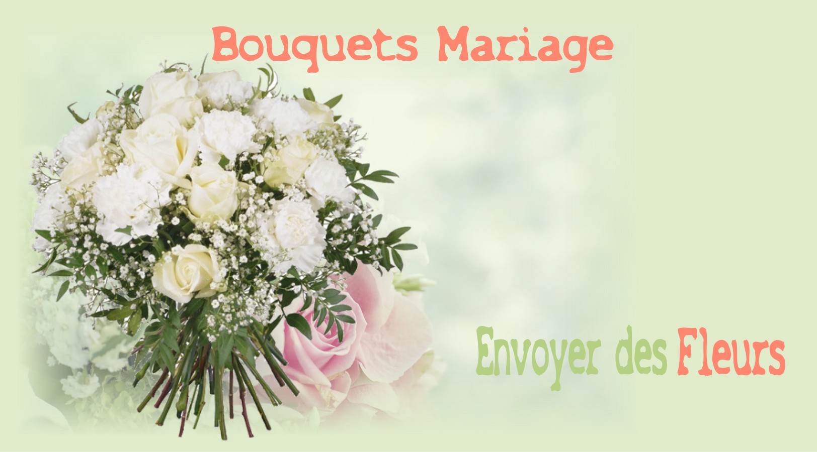 Bouquet de mariage à faire livrer à Touvois